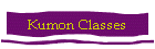Kumon Classes